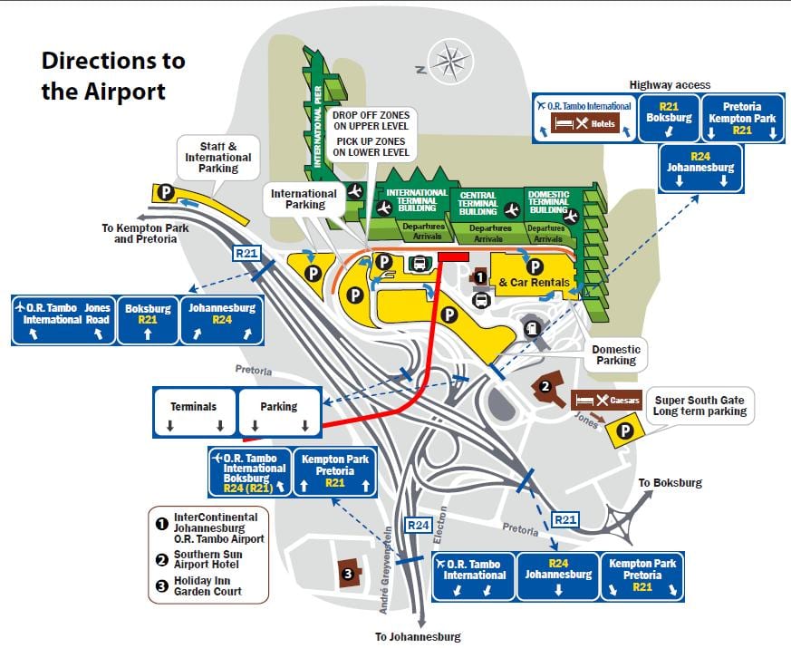 mapa ili tambo parking