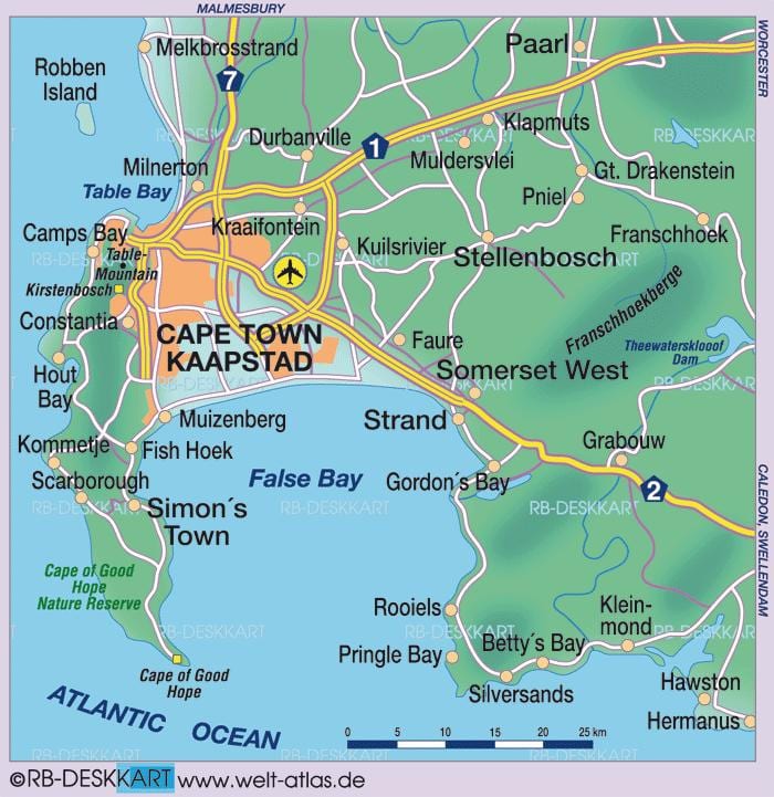 mapi od Cape Town