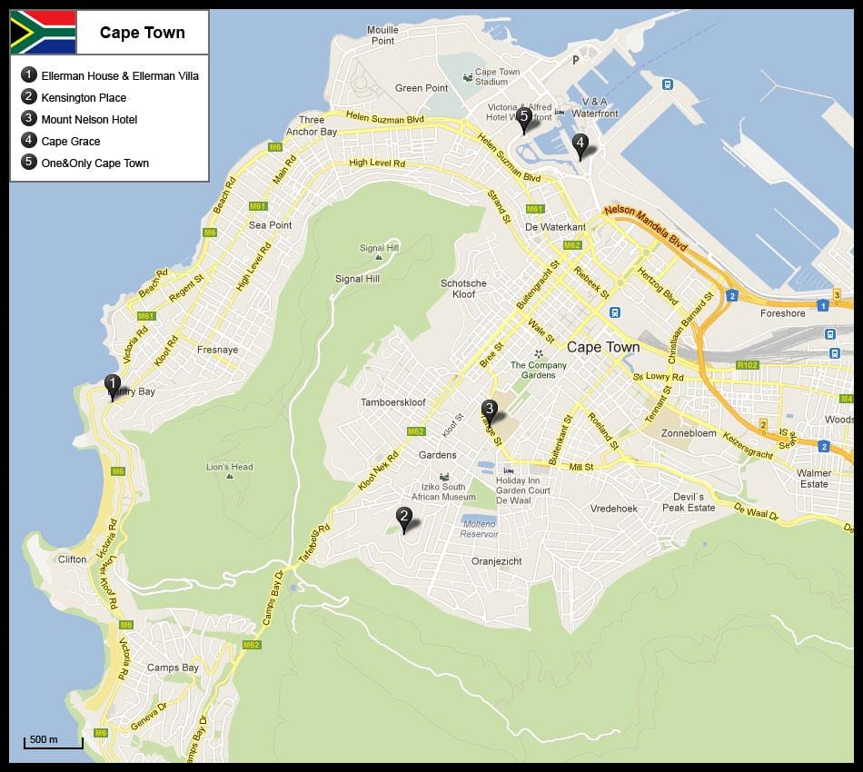 mapa kensington Cape Town