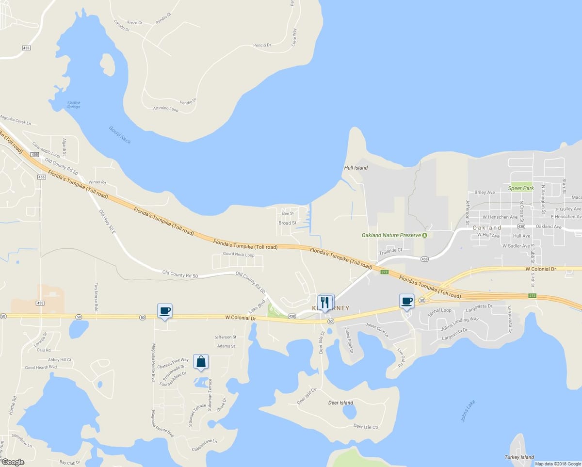 mapa killarney vrtovima