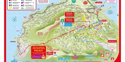 Karta u Cape Town-hop na hop sa autobusnu rutu 