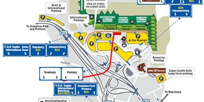 Mapa ili tambo parking