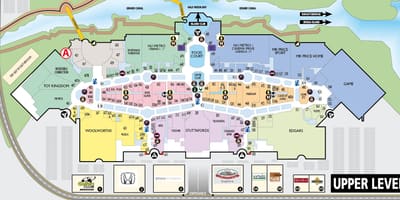 Mapa kanal hodati mapu Cape Town