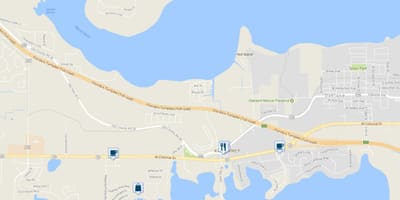 Mapa killarney vrtovima