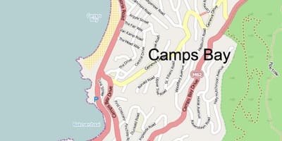 Mapa logore beju
