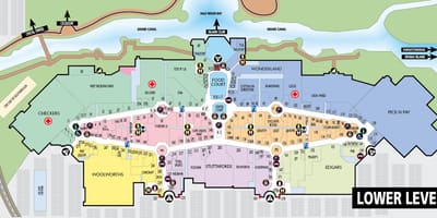 Mapa mapu radnju Cape Town