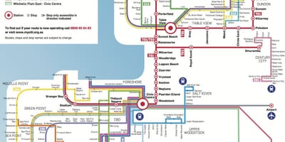 Mapa myciti
