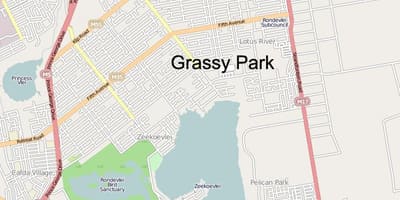 Mapa pelican park Cape Town