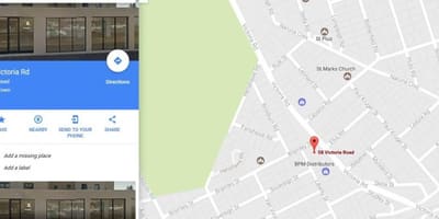 Mapa southfield Cape Town