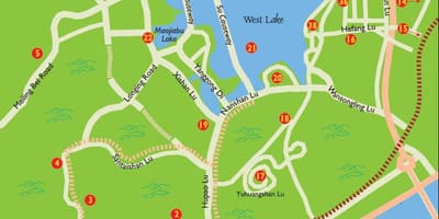 Mapa westlake Cape Town